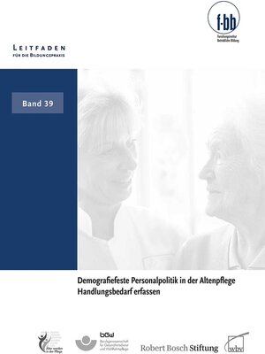 cover image of Demografiefeste Personalpolitik in der Altenpflege